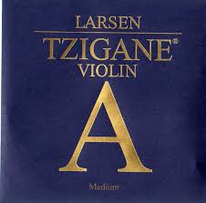 CUERDA VIOLIN - LARSEN TZIGANE 2º A-LA ALUMINIO ENTORCHADO FIBRA SINTETICA